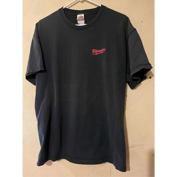 Milwaukee Tool Tshirt XL Move to a Higher Power V28 Lithium-ion - Picture 3 of 9